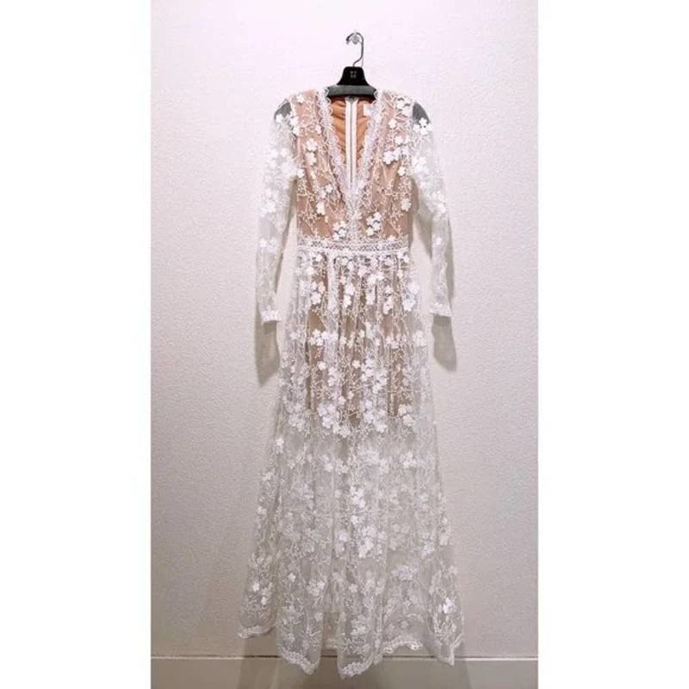 Bronx and Banco Poppy Bridal gown xs US2 - Picture 4 of 11